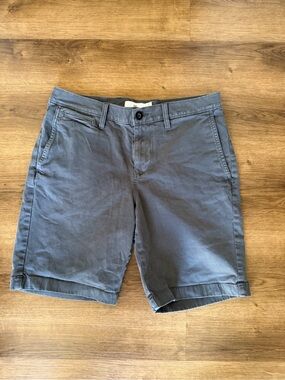 Men's BP Casual Gray Chino Shorts